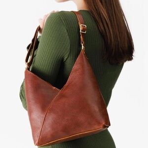 NEW Portland Leather Large Naomi Shoulder Bag Purse